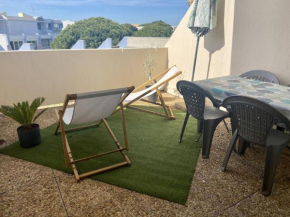 SUPERBE STUDIO 4 PERSONNES - TERRASSE- PARKING- PISCINE